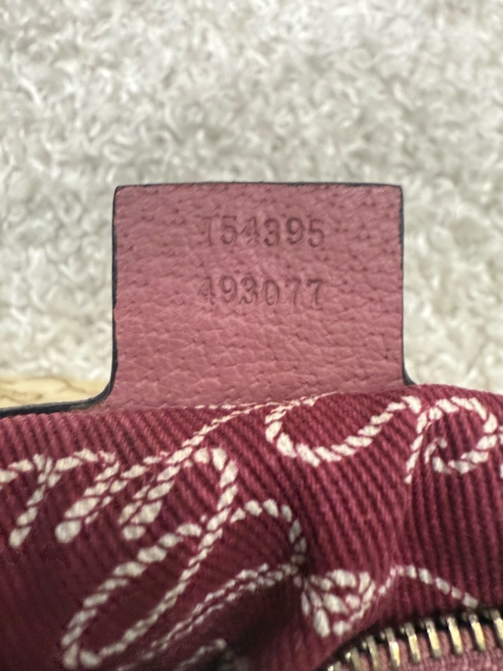 Gucci Beige/Pink GG Canvas and Leather Hobo - Picture 15 of 16